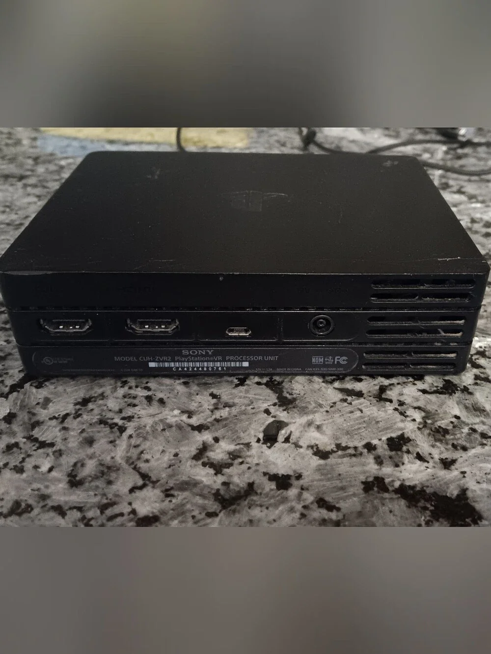 Sony VR Processor Unit